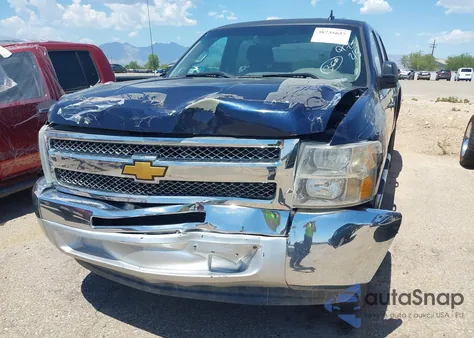 2012 Chevrolet Silverado 1500 Ls из США, поврежденный, VIN 3GCPCREA1CG173747